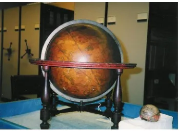 Figure 3:   J. Wilson & Sons - American-made Celestial Globe  