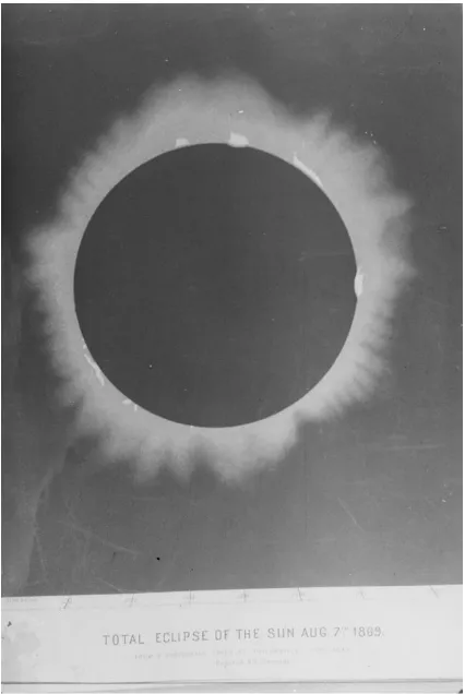 Figure 12:   Shelbyville Expedition Eclipse Photographs (Courtesy: Shelbyville Historical Society)