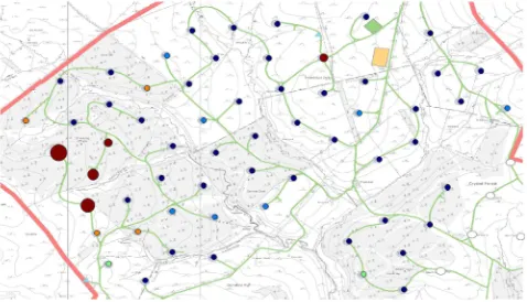 Fig. 11.Heat Map of Full Wind Farm Shutdown Cases - Wind Farm A