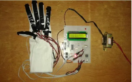Figure 2 Snapshot of project hardware  