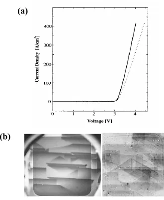 Figure 7.   (a) The separation between the solid and dotted lines illustrates the drift in the 