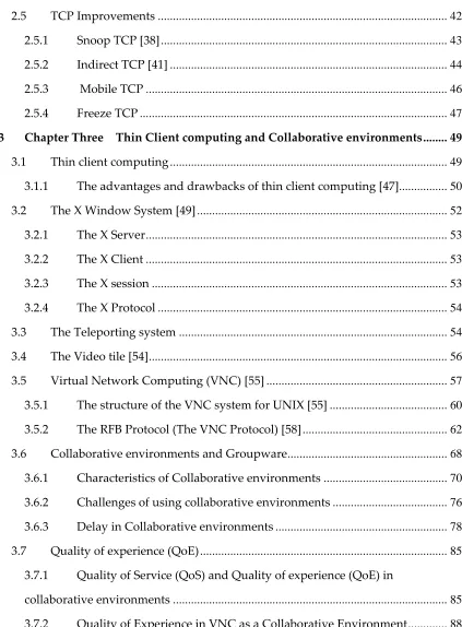 Table of Contents 
