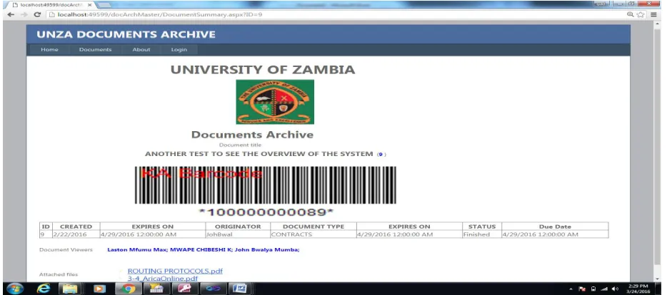 Figure 9: Barcode reader - easy access 