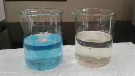 FIG 1:NEW COMPOUND FIXATIVE AND FORMALIN