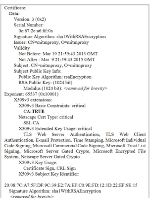 Figure 2. Invisible SSL proxy traffic path.