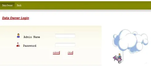 Figure 3: Home Page  