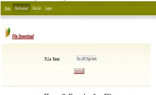 Figure 5: Upload Single File  