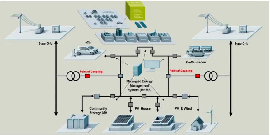 Figure 1.5 Smart Distribution System of the future