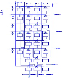 Fig 7 Tri gate Braun Multiplier using Sleepy Keeper technique output waveforms   