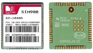 Figure 4 - SIM900 pin diagram 
