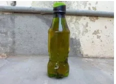 Figure. 4 shows the transesterification done on the raw oil.Transesterification is the conversion of a carboxylic acid ester into a different carboxylic acid ester