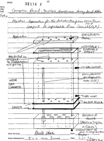 Figure 10. One of the first prototypes of the synthesizer.