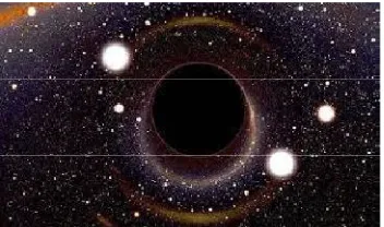 Fig. 1: Black Hole in the Space 