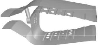 Fig 2.2 Designed Stage-2 Annular Combustor  