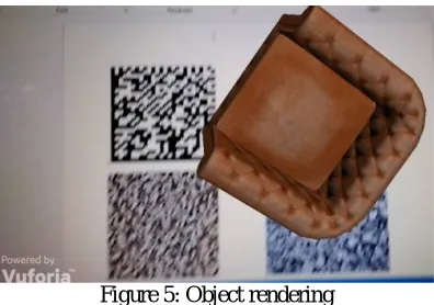 Figure 5: Object rendering  
