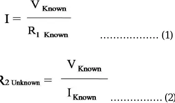 Fig. 2 A simple continuity circuit [6].    