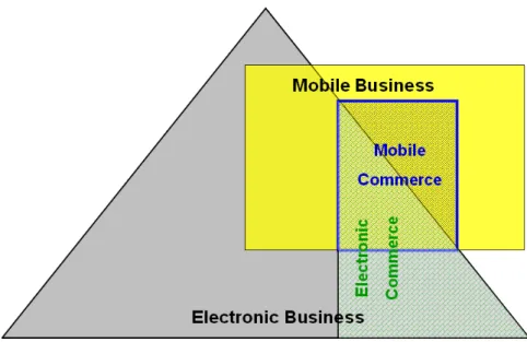 Figure 1:  Mobile Commerce Perspective  