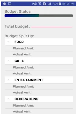 Fig. 3 Retail tracking page: This feature allows the user to track the nearby shops from which he will be able to select an appropriate place to get the required materials for the event