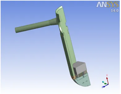 Figure 2-10 Scale Model Kinetic Energy Distribution 