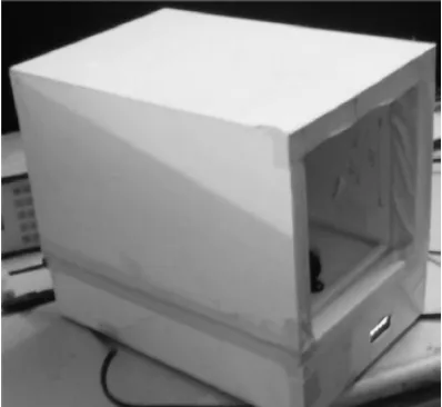 Figure No.4: Prototype Thermoelectric cooler [10]   