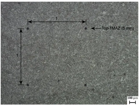 Fig. 5. Transverse tensile test sample of rectangular cross section (thickness 6 mm). 