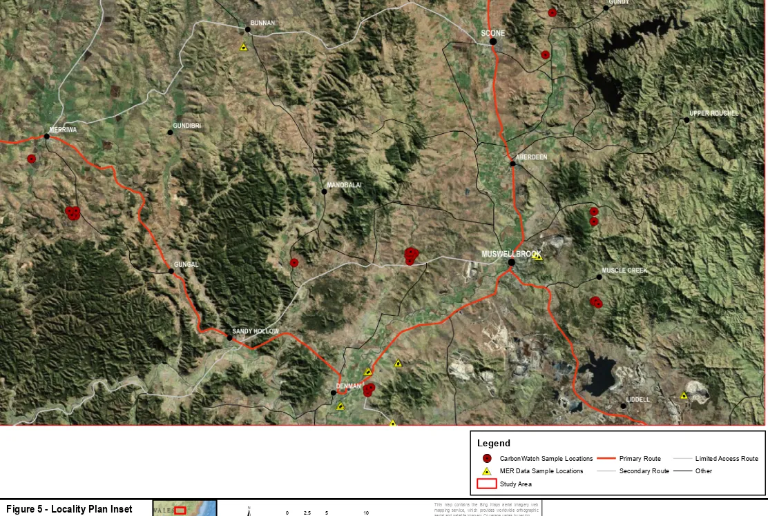 Figure 5 - Locality Plan Inset