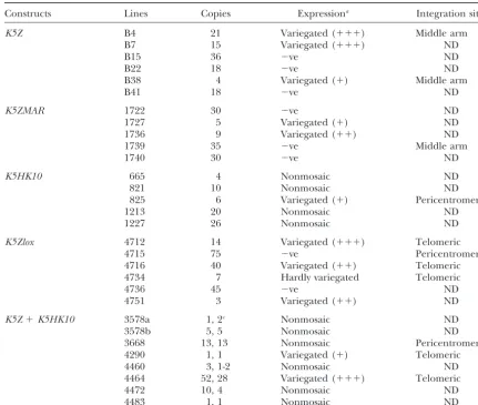 TABLE 1