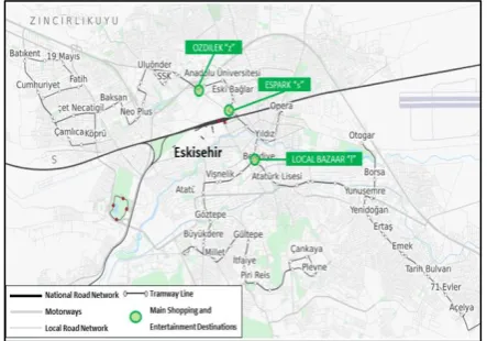 Figure 3. Map of the Study Area 