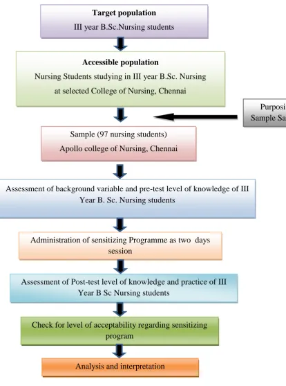 Fig 3: Schematic Presentation of Research Design Variables 