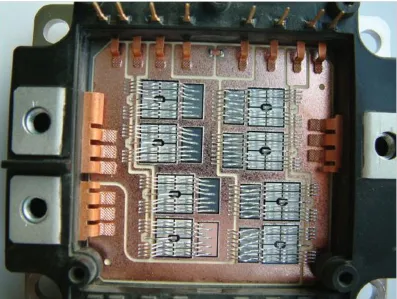 Figure 1-1 Typical power multi-chip module [3] 