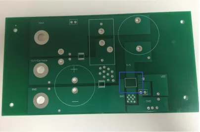 Figure 2-9 PCB circuit 