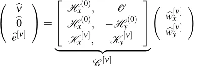 Figure 3 shows a schematic outline of a compact local 13-node stencil. The con-struction of the ﬁnal system matrix using 13-node CLS is similar to that with 5node CLS