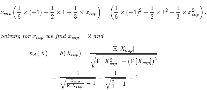 Table II. Distribution of excess