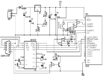 Fig. 3: Receiver Circuit Diagram 