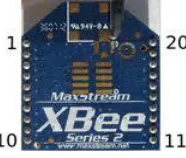 Fig. 4: Zigbee module 