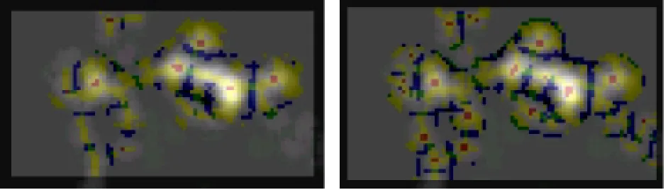 Figure 2 : A spatio-temporal log representing one week’s activity.  