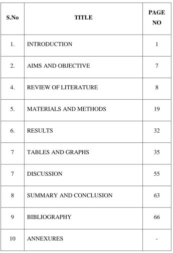 TABLES AND GRAPHS 