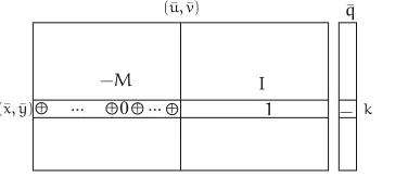 Figure 11: The dual solution when no primal solution exists
