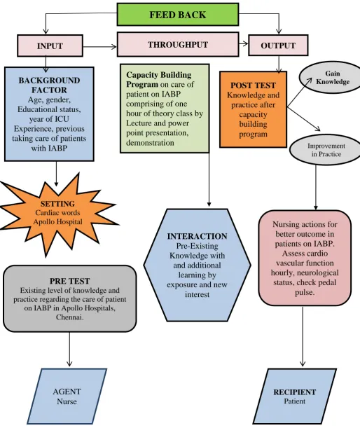Figure 1: Modified Conceptual Framework J.W. Kenny’s Open System Model (2002) 