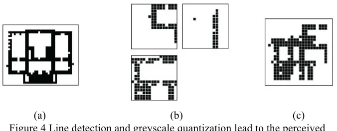 Figure 2 Examples of training set for the system – a sample from 39 floor plans (source: Jupp, 2005)  