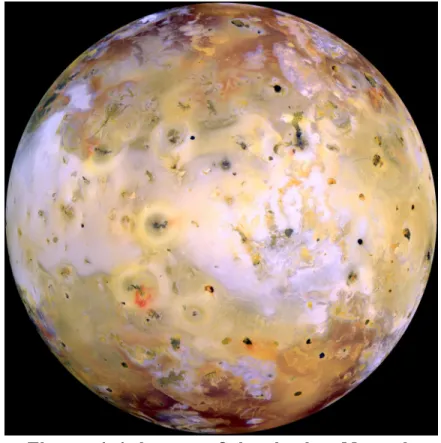 Figure 1-1. Image of the Jovian Moon Io 