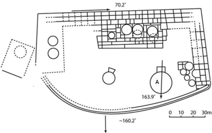 Figure 57. Chetro Ketl site plan  