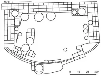 Figure 63. Pueblo Alto site plan  