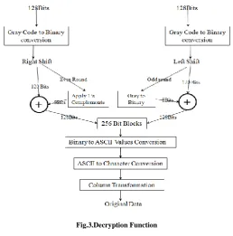Fig.3.Decryption Function   