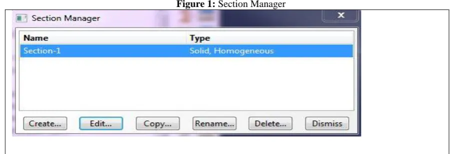 Figure 1: Section Manager 