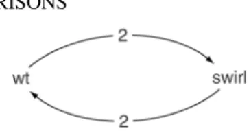 Figure 2.3 Case Study I: The swirl experiments provided by Katrin Wuennenberg-Stapleton from the Ngai Lab at the University of California, Berkeley