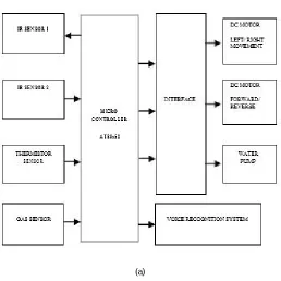 Fig. 2. (a) Functional Block Diagram 