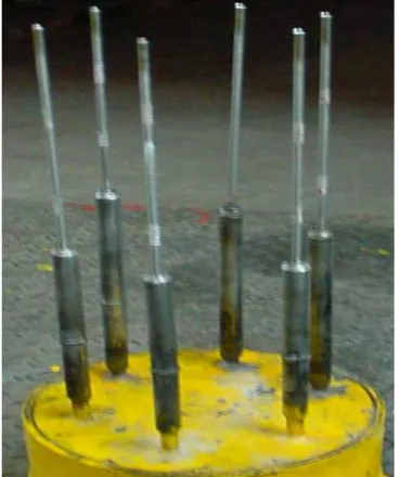 Figure 13   Bulging of pin after 1116 h 