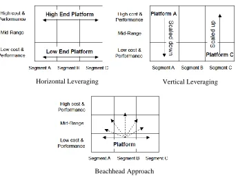 Figure 2.1: Market Segmentation Grid Diagram (adapted from Meyer and Lehnerd 1997) 