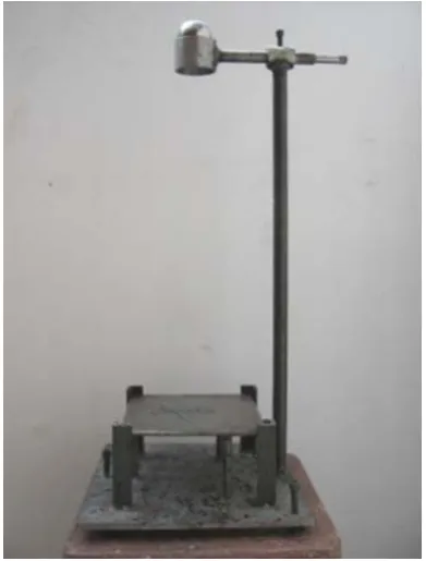 Figure 3-7 Vialit test apparatus 